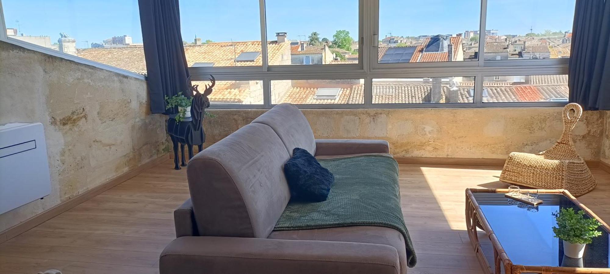 Appartamento La Costa Bella Libourne Esterno foto