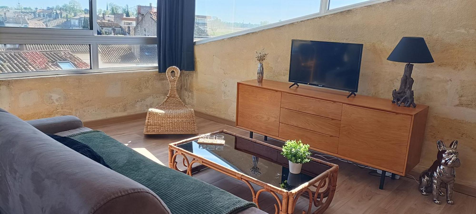 Appartamento La Costa Bella Libourne Esterno foto